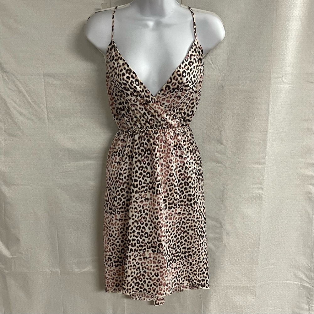 Kardashian collection, ladies, sleeveless crossover, mini dress size small